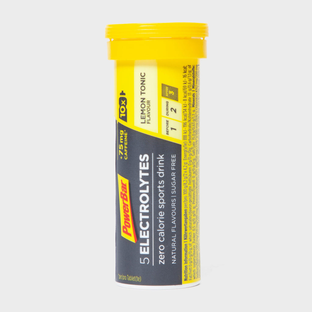 Electrolyte Lemon Tonic Caffeine Tablets