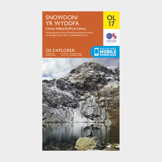 OL 17 Explorer Snowdon Map