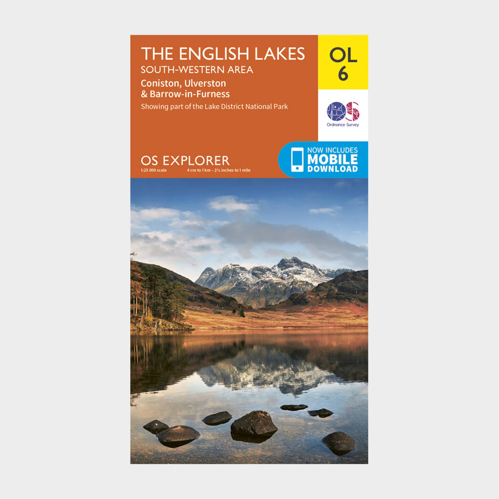 Explorer OL 6 The Lake District: South-western area
