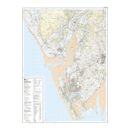Explorer OL 6 The Lake District: South-western area