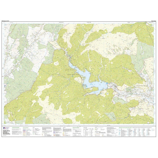 OL 42 Explorer Kielder Water & Forest Active Map