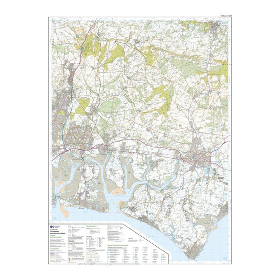 Explorer Active OL 8 Chichester Map