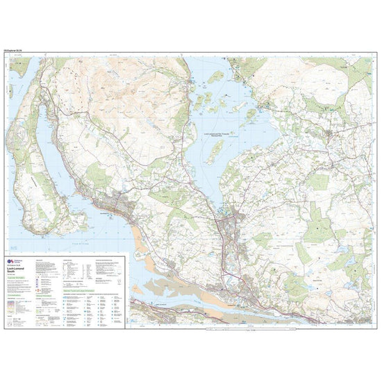 Explorer Active OL38 Loch Lomond South Map