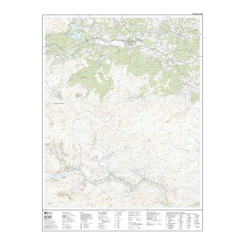 Explorer OL 54 Active D Glen Esk & Glen Tanar