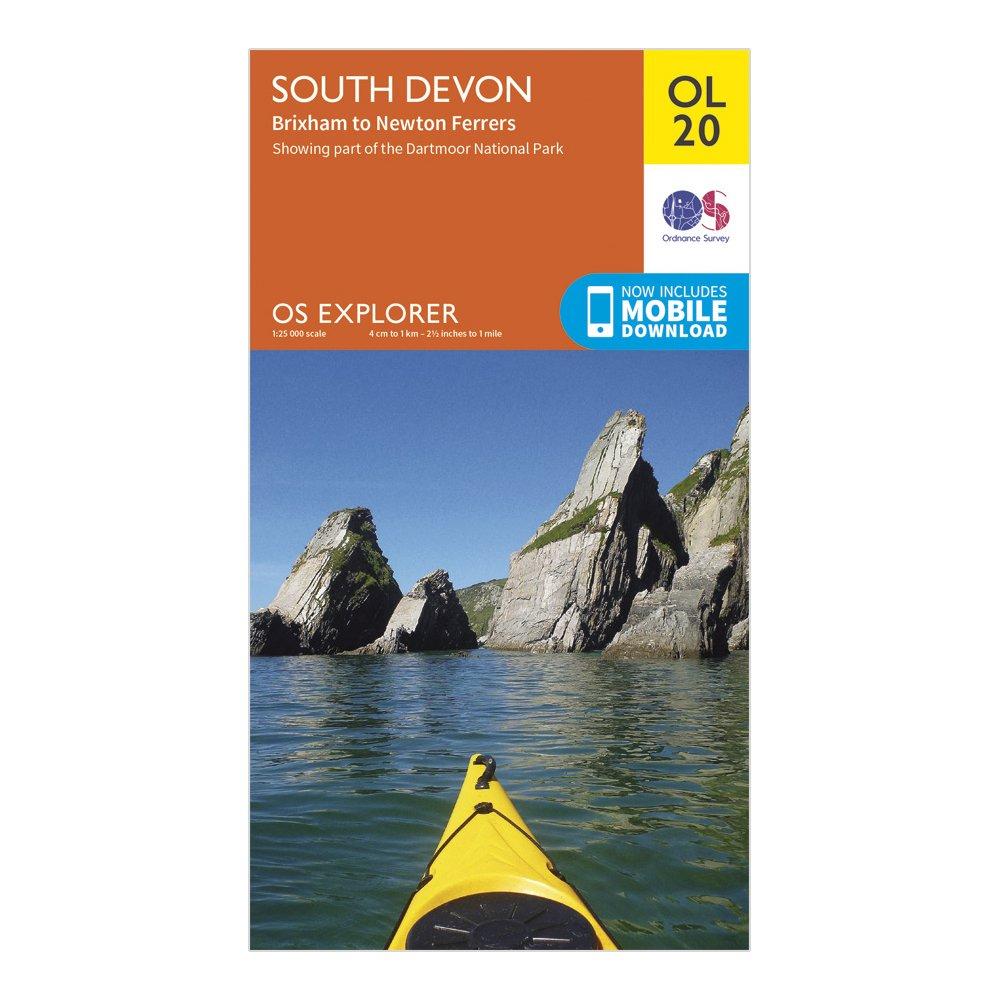 Explorer OL 20 South Devon Map