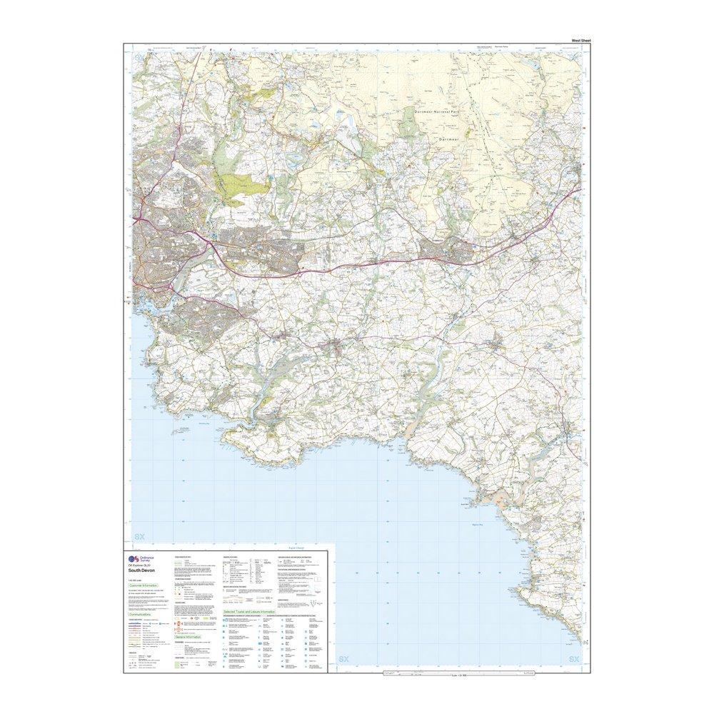 Explorer OL 20 South Devon Map
