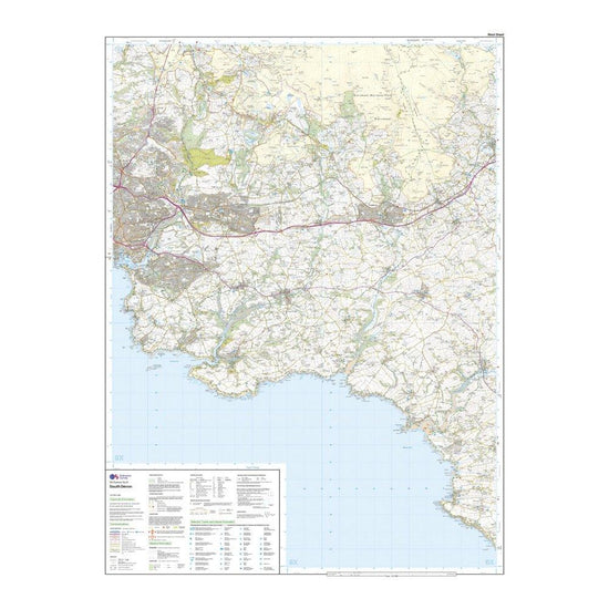 Explorer OL 20 South Devon Map