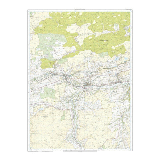 Explorer OL 43 Hadrian’s Wall Map