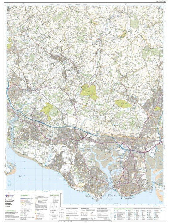 Explorer OL 3 Meon Valley Map