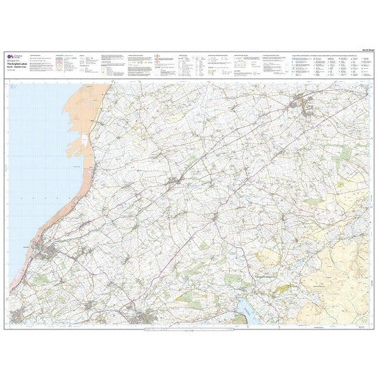 Explorer Active OL 4 The Lake District (North-Western area) Map