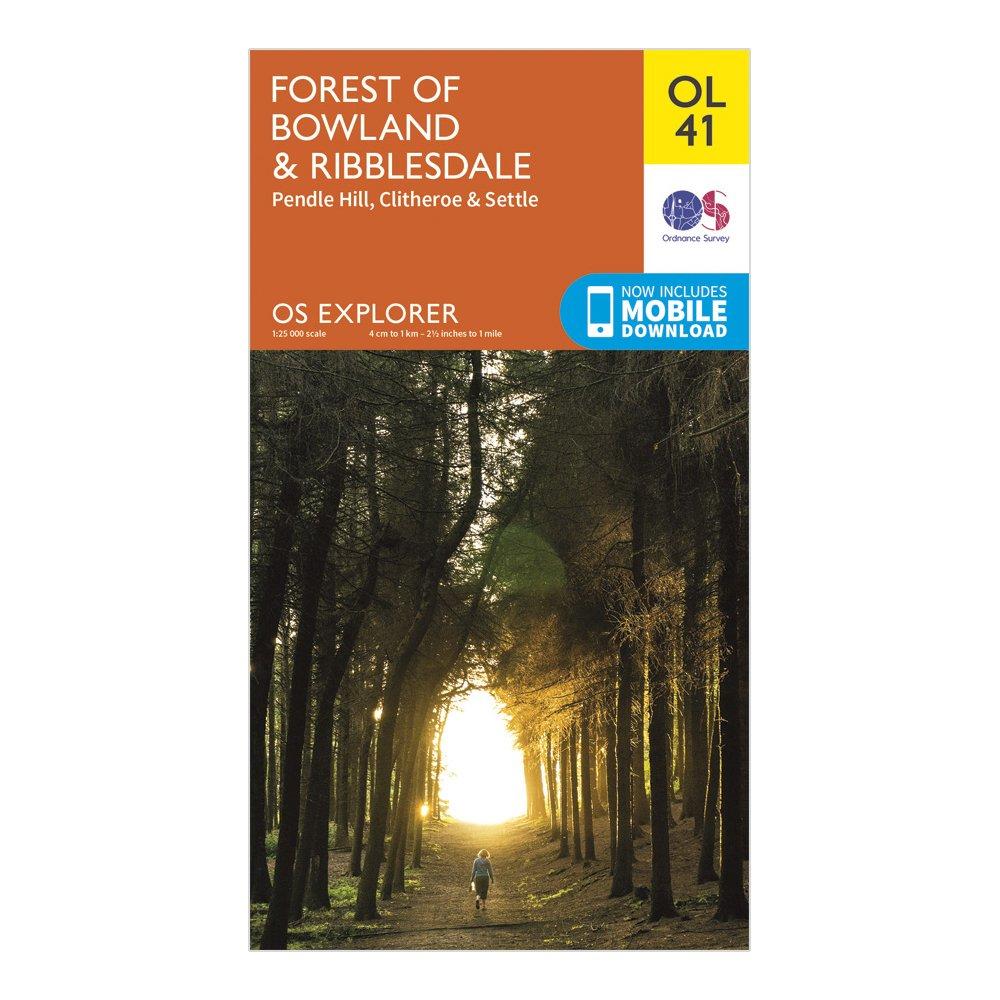 Explorer OL 41 Forest of Bowland Map
