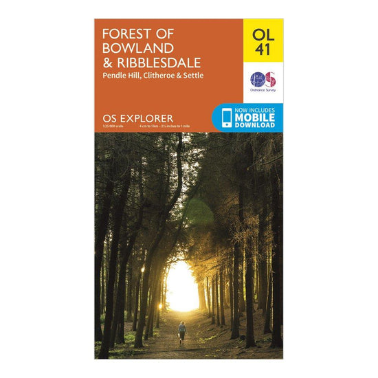 Explorer OL 41 Forest of Bowland Map