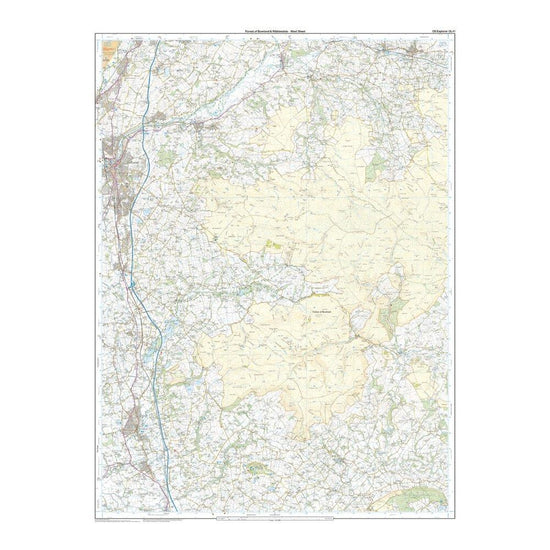 Explorer OL 41 Forest of Bowland Map