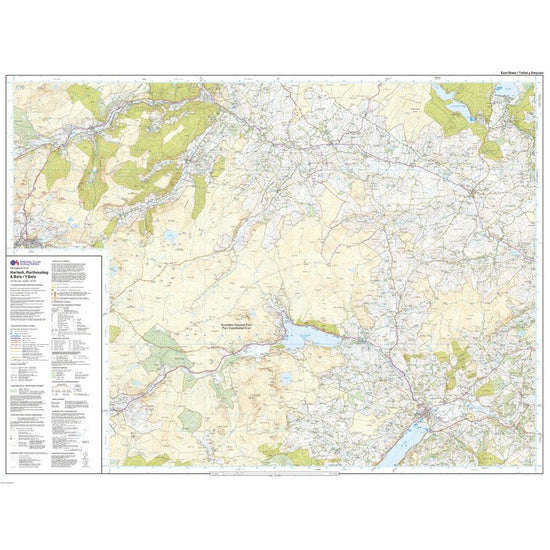 Explorer Active OL18 Harlech, Porthmadog & Bala Map With Digital Version