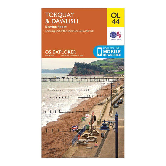 OL 44 Torquay & Dawlish MapExplorer OL44 Torquay & Dawlish Map With Digital Version