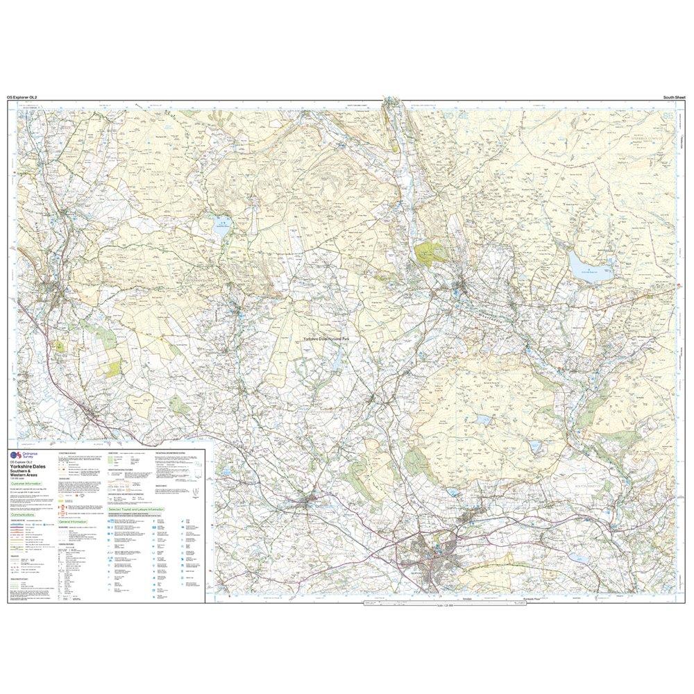 Explorer Active OL2 Yorkshire Dales - Southern & Western Areas