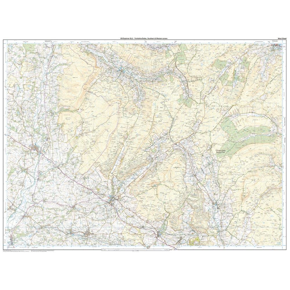 Explorer Active OL2 Yorkshire Dales - Southern & Western Areas
