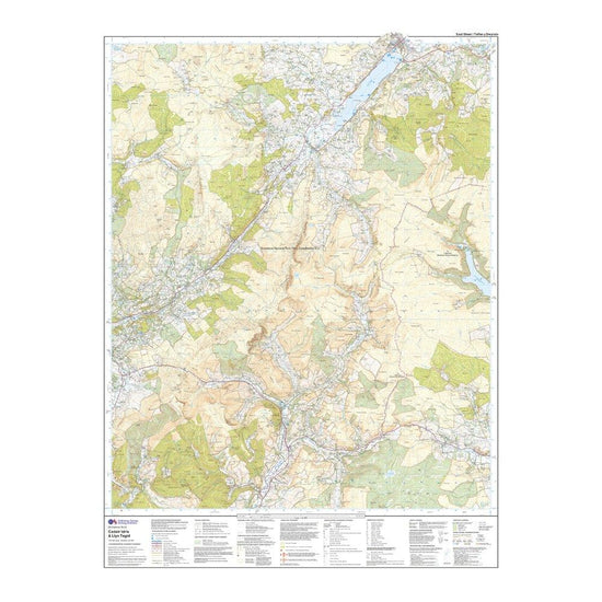 Explorer Active OL 23 Cadair Idris & Llyn Tegid Map