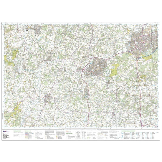 Explorer OL 34 Active D Crawley & Horsham Map