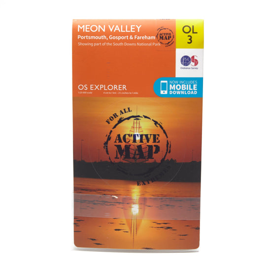 Explorer OL 3 Active D Meon Valley Map