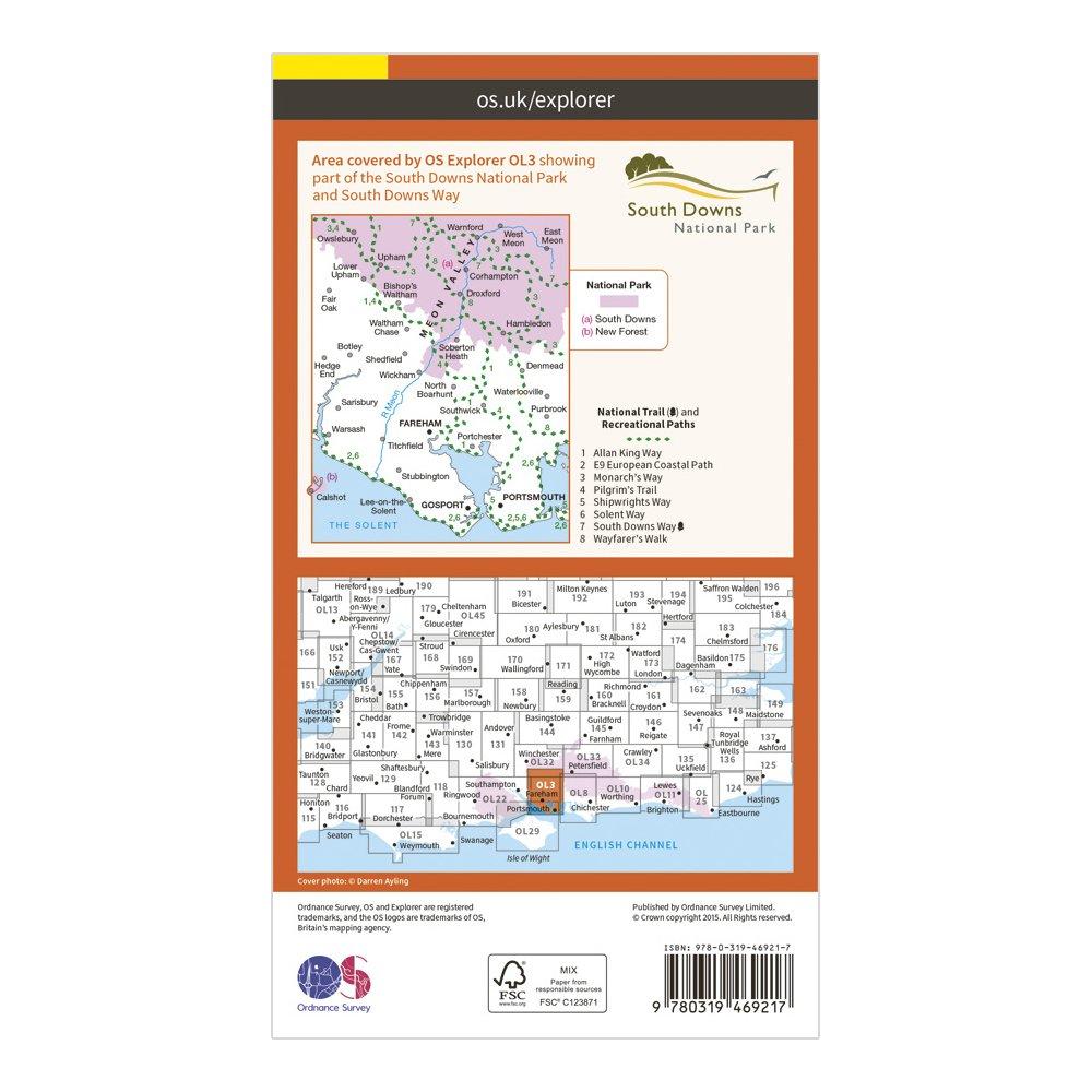 Explorer OL 3 Active D Meon Valley Map