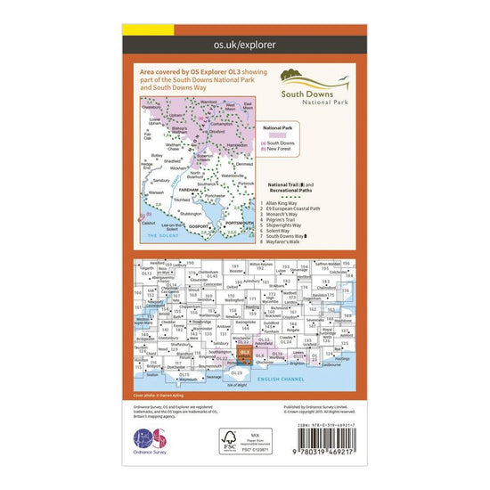 Explorer OL 3 Active D Meon Valley Map