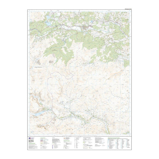 Explorer OL54 Glen Esk & Glen Tanar Map With Digital Version
