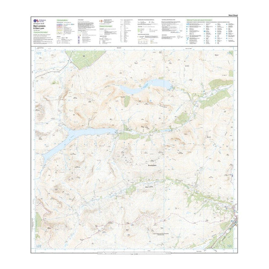 Explorer OL 48 Ben Lawers & Glen Lyon Map
