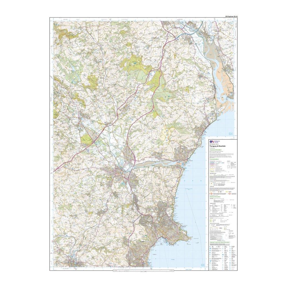 Explorer Active OL44 Torquay & Dawlish Map