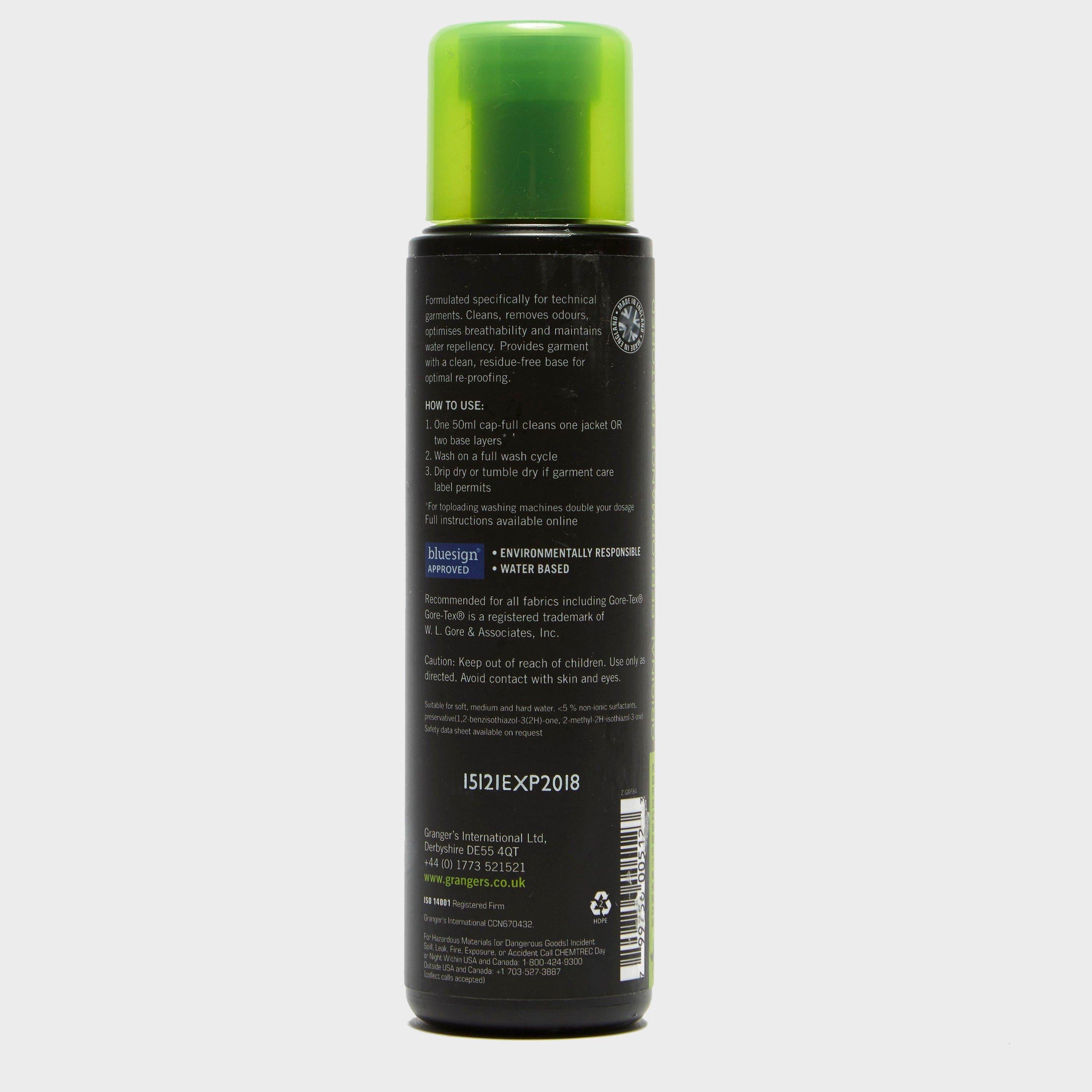 Performance Wash