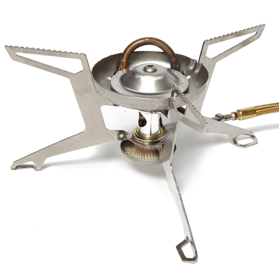 WhisperLite International Camping Stove