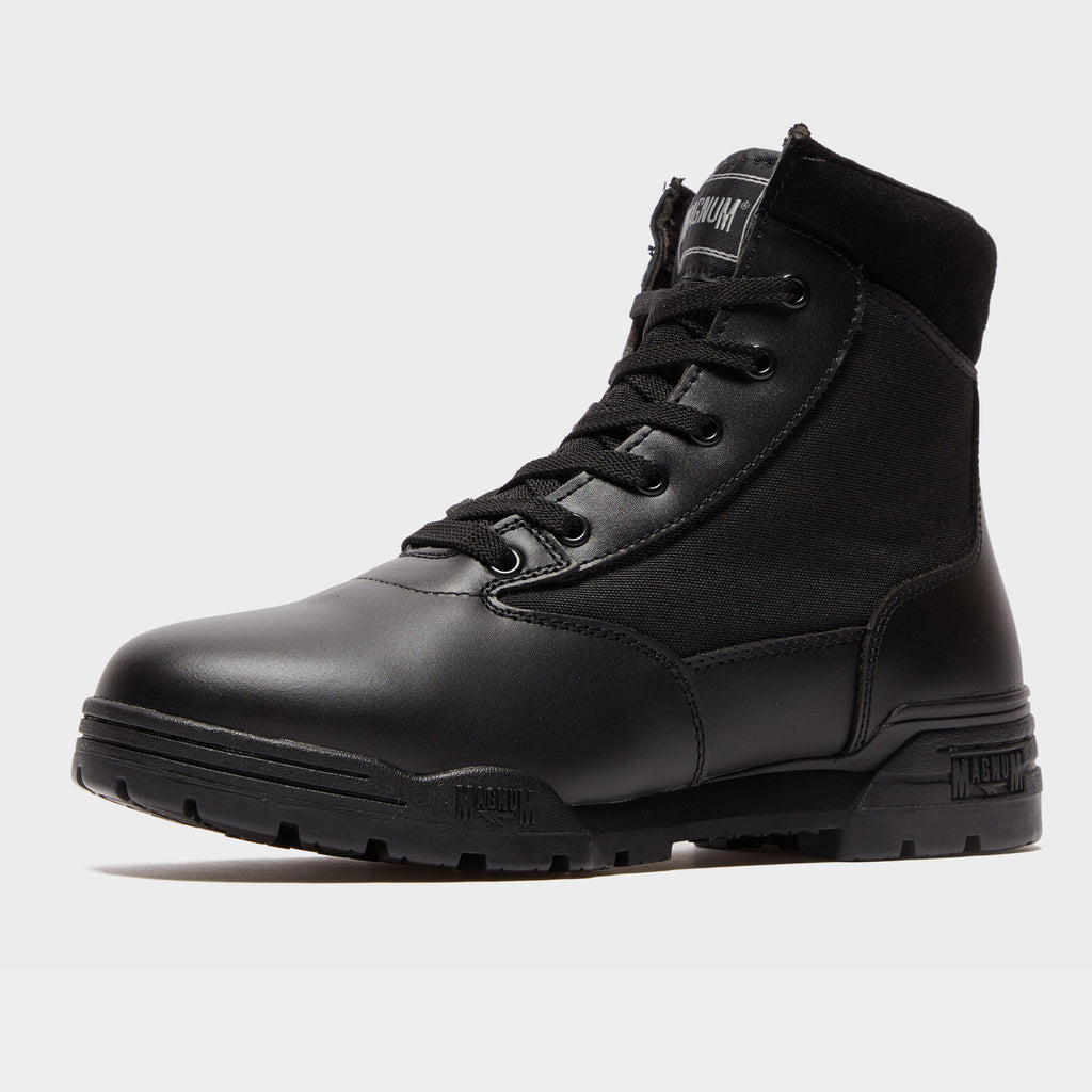 Classic 6 Lace Work Boots