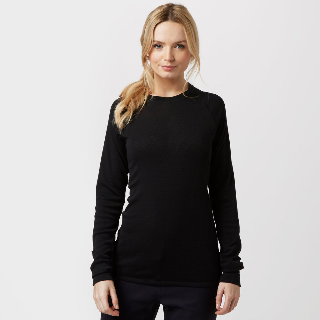Women’s Merino Long Sleeve Crew Baselayer