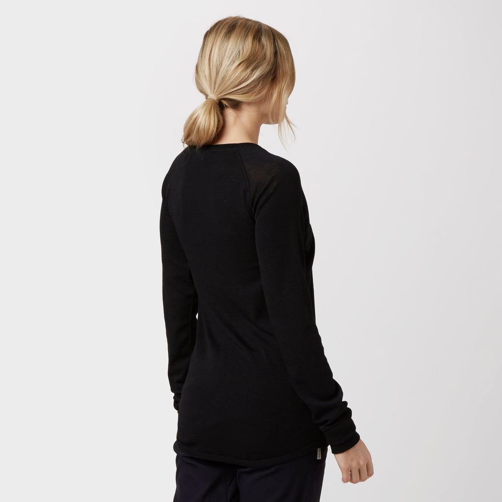 Women’s Merino Long Sleeve Crew Baselayer