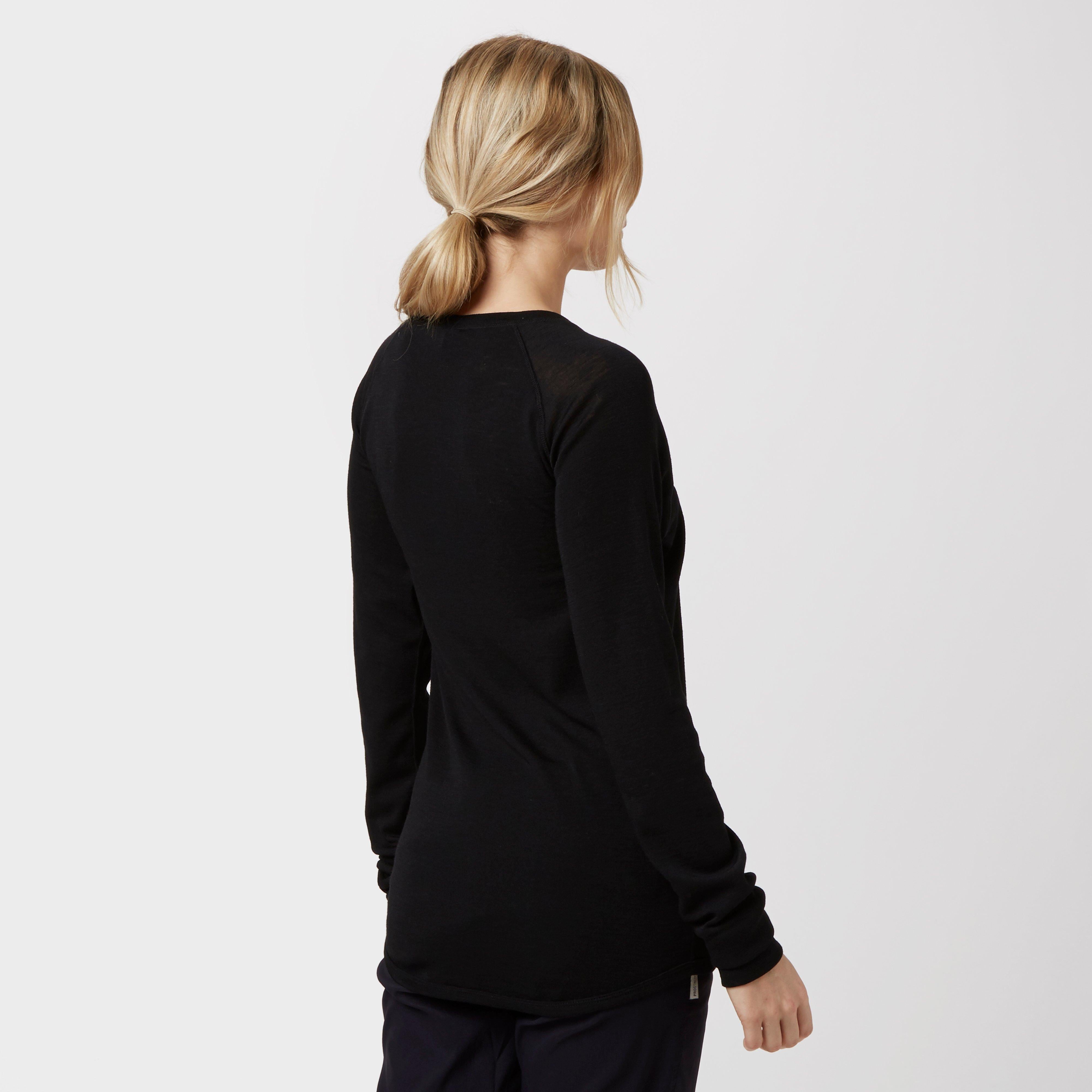 Women’s Merino Long Sleeve Crew Baselayer