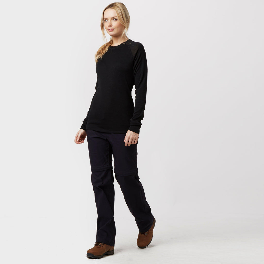Women’s Merino Long Sleeve Crew Baselayer