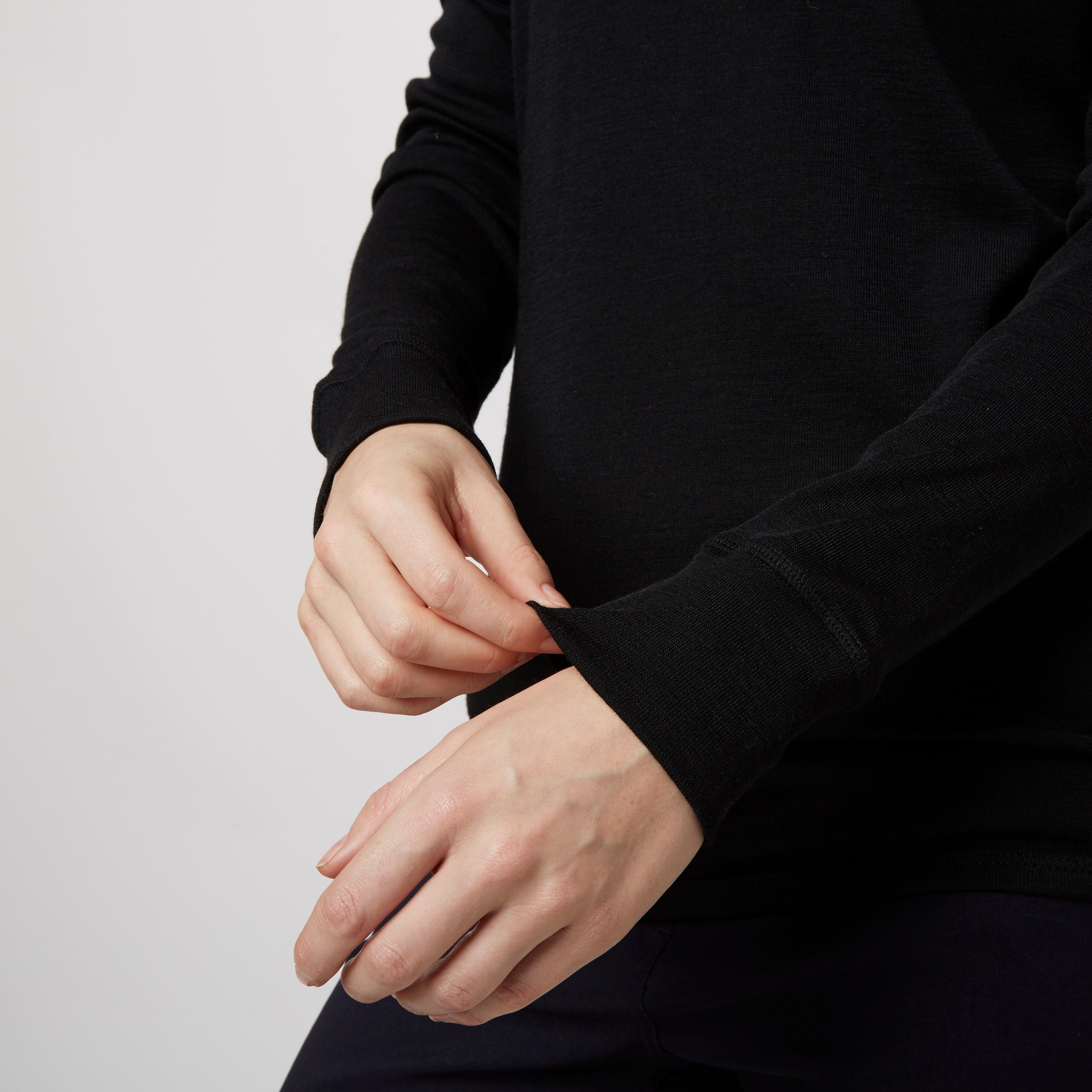 Women’s Merino Long Sleeve Crew Baselayer