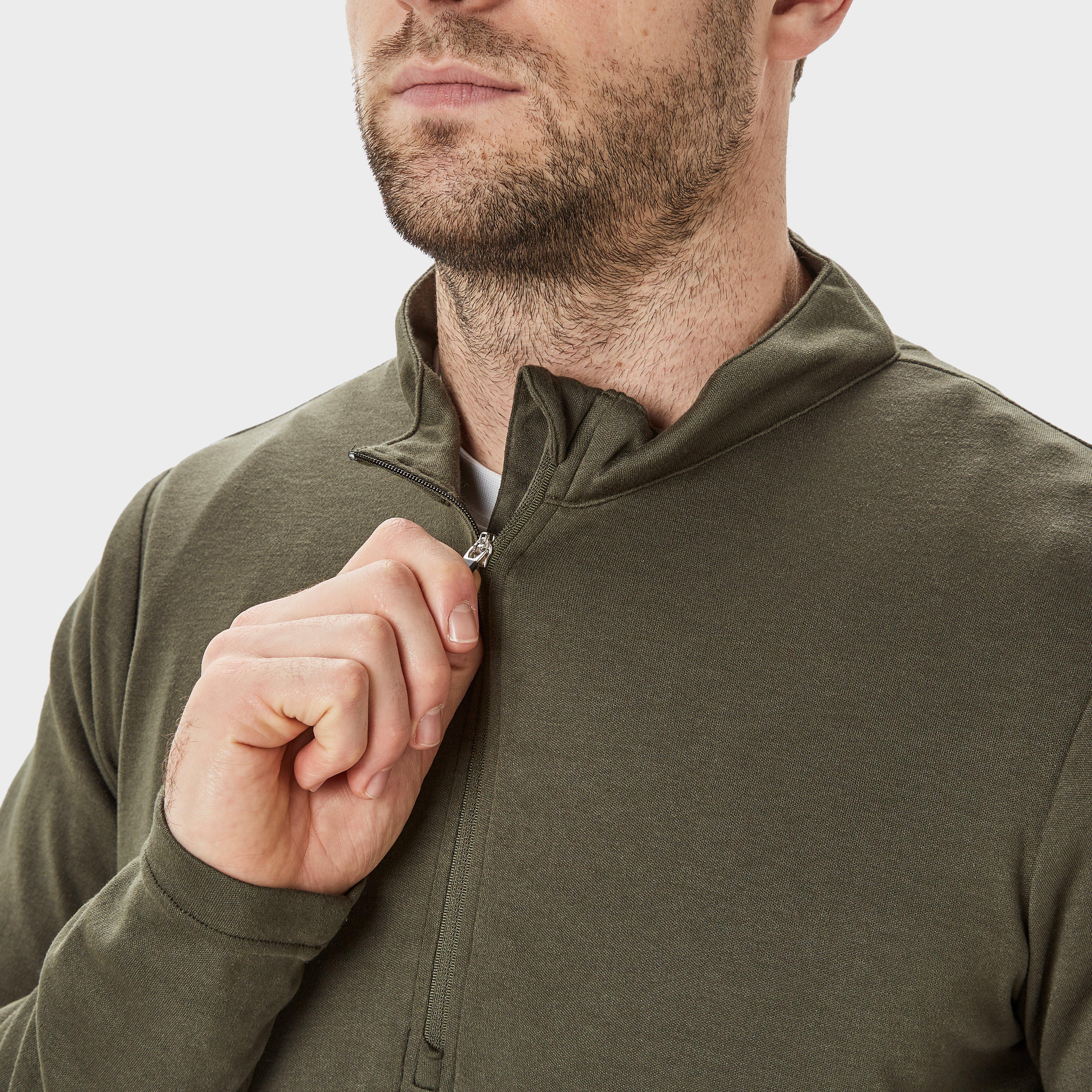 Men’s Long Sleeve Thermal Zip Baselayer