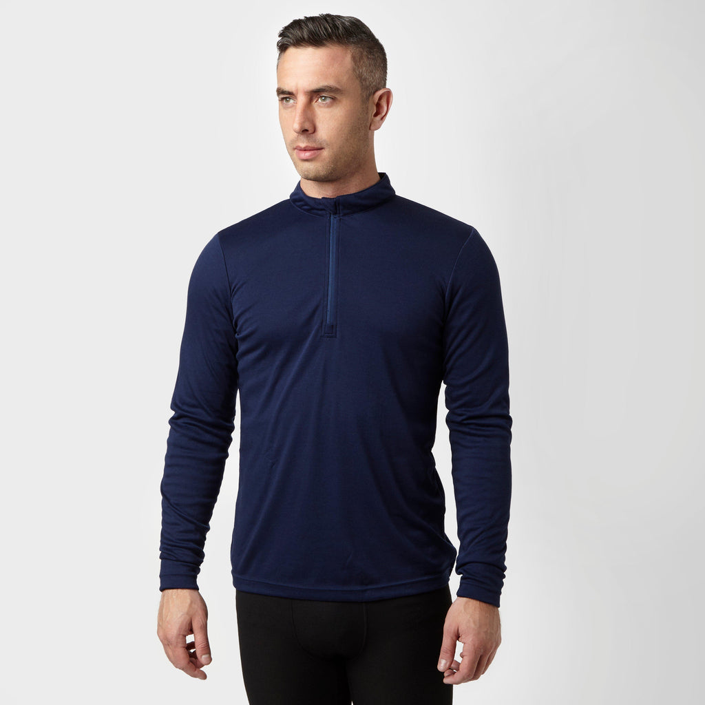 Men’s Long Sleeve Thermal Zip Baselayer