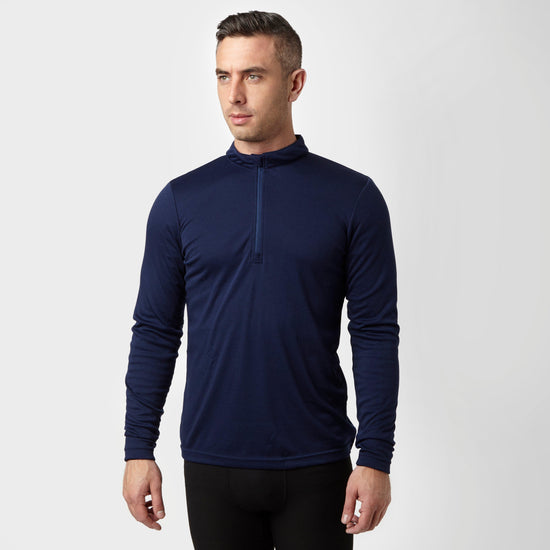Men’s Long Sleeve Thermal Zip Baselayer