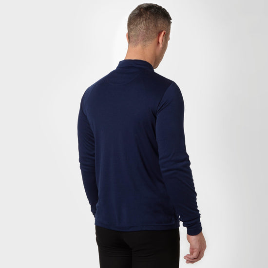 Men’s Long Sleeve Thermal Zip Baselayer