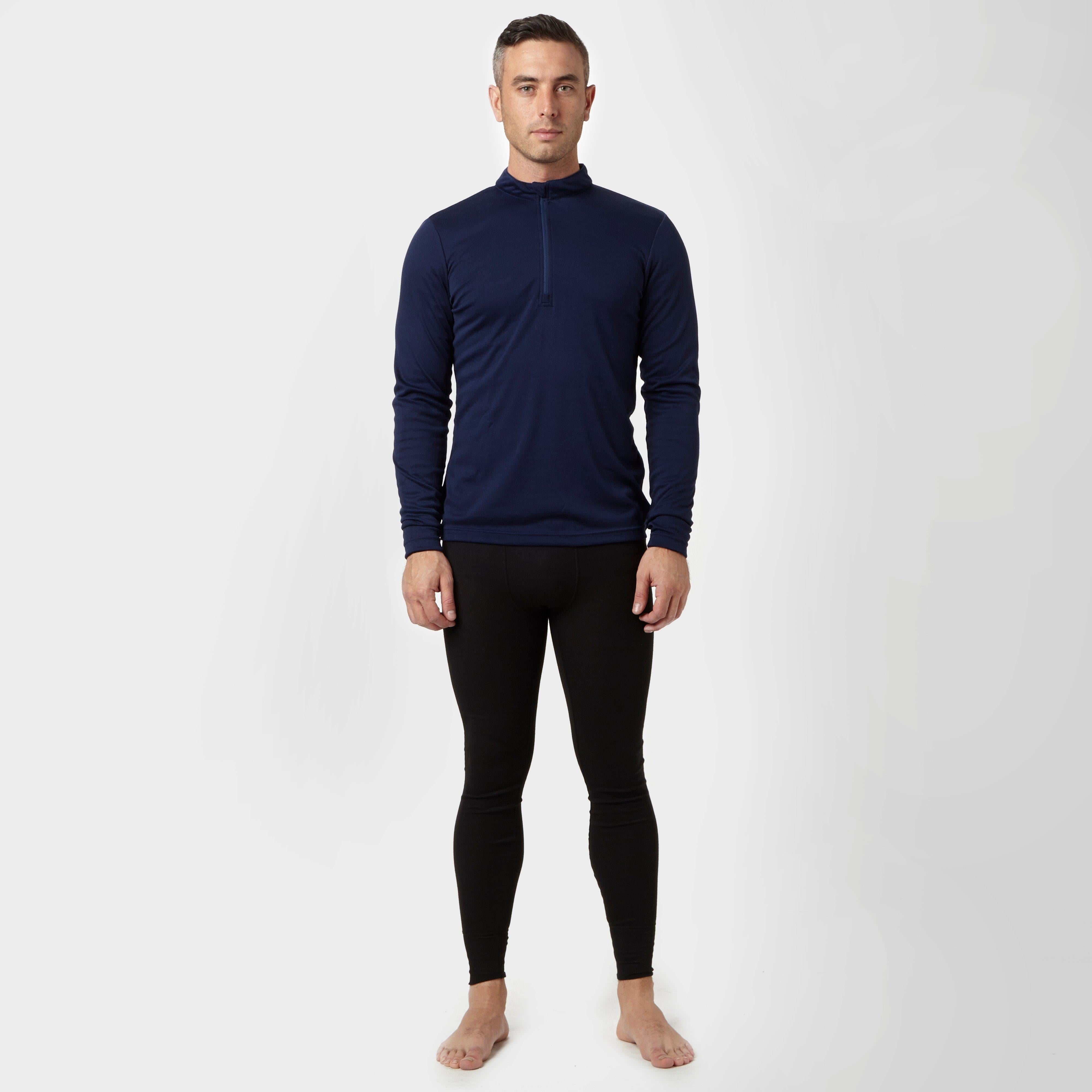 Men’s Long Sleeve Thermal Zip Baselayer