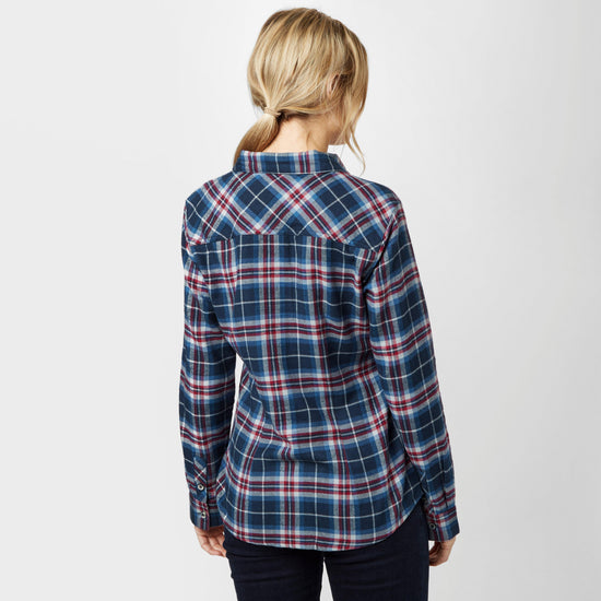 Women’s Check Flannel Shirt