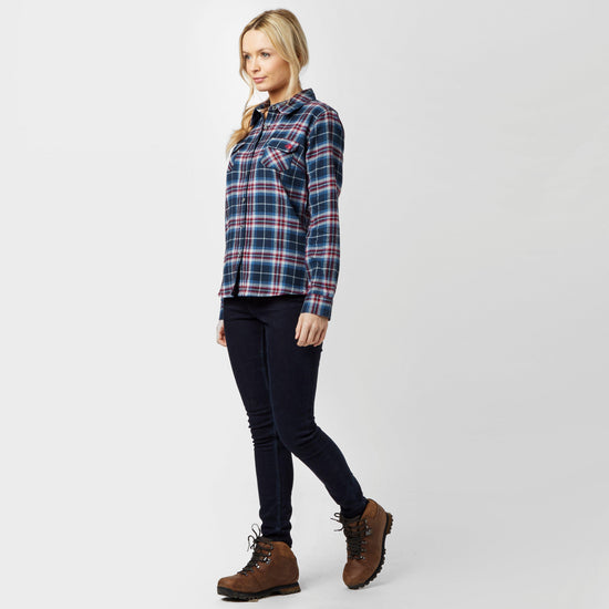 Women’s Check Flannel Shirt