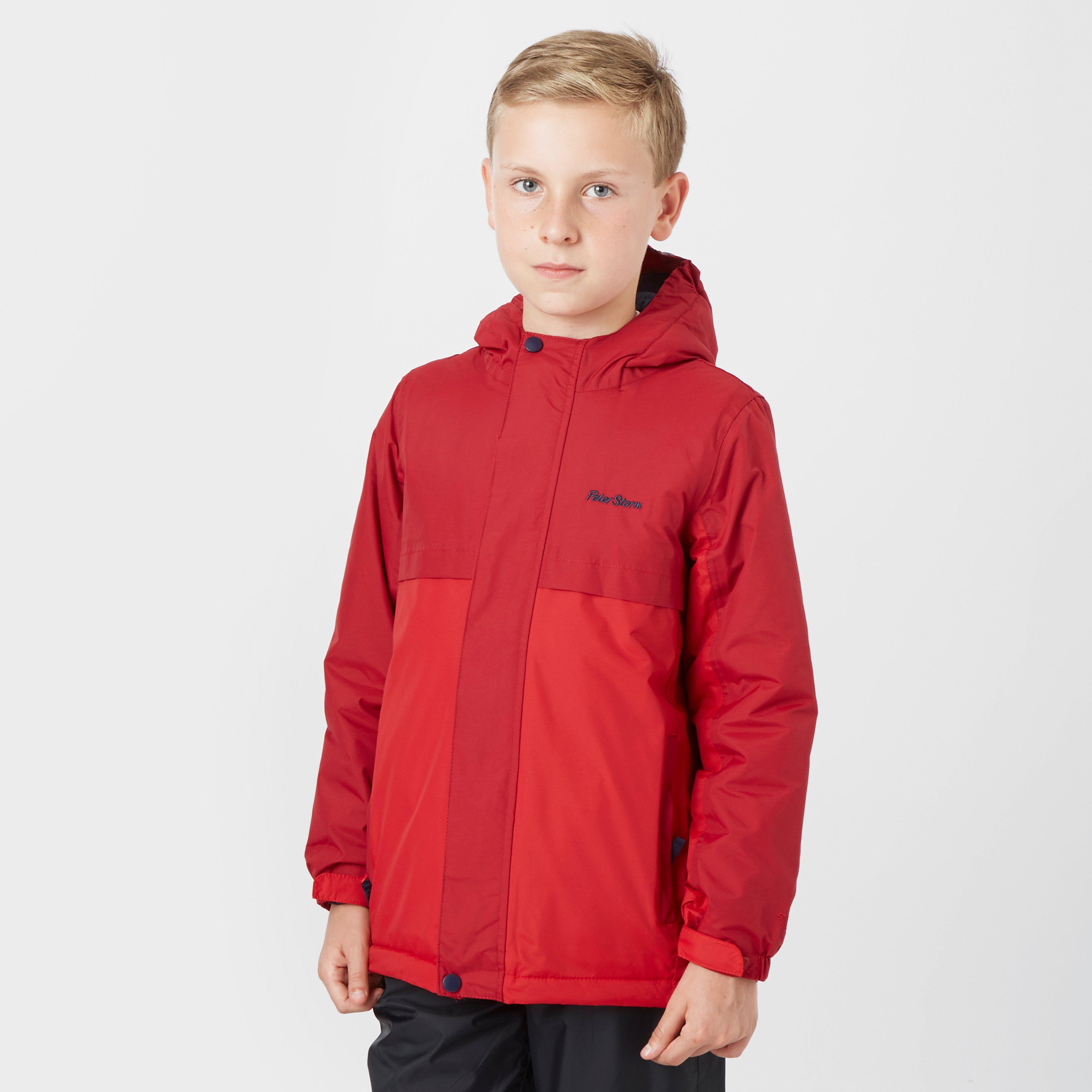 Boys' Insulated Waterproof Jacket
