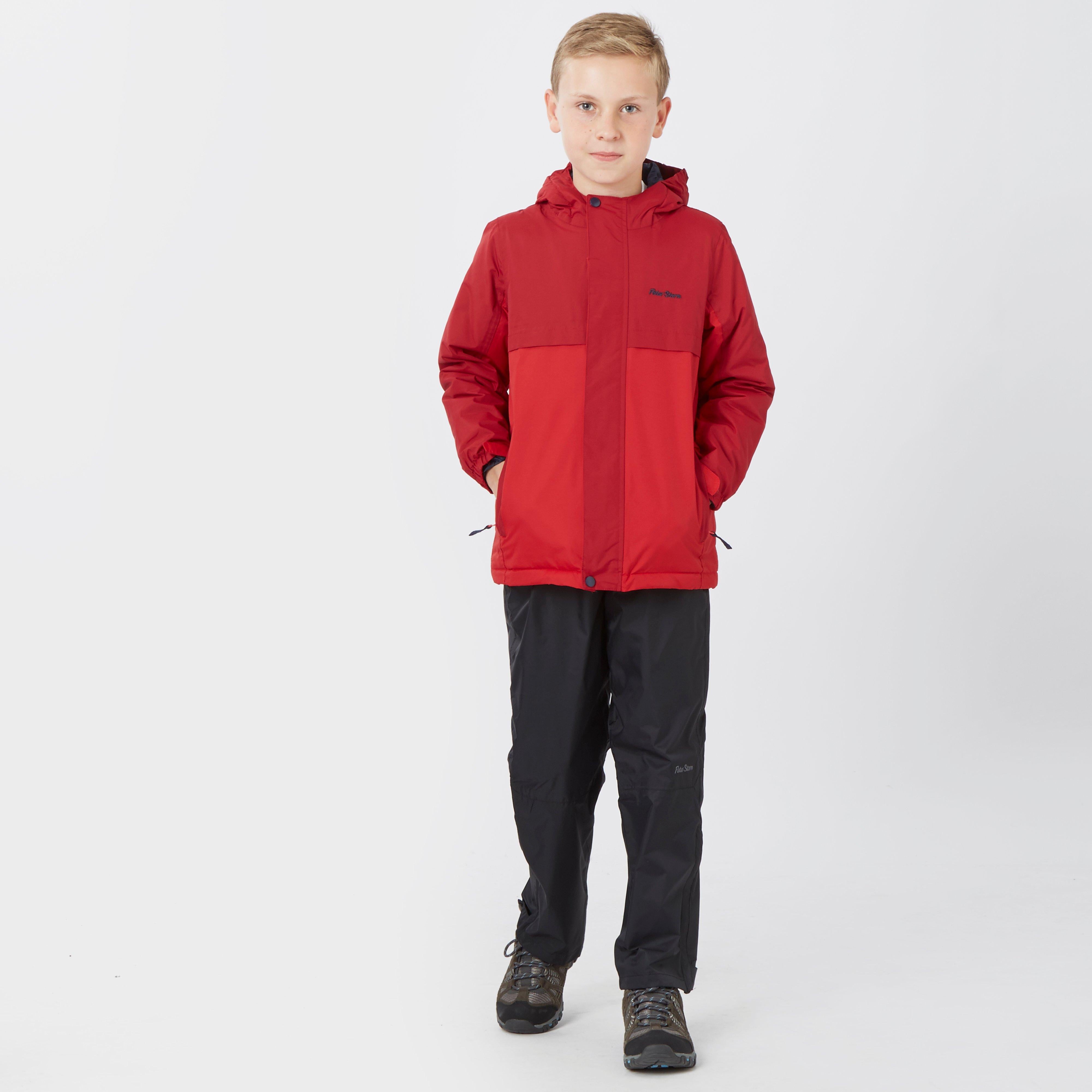 Boys' Insulated Waterproof Jacket