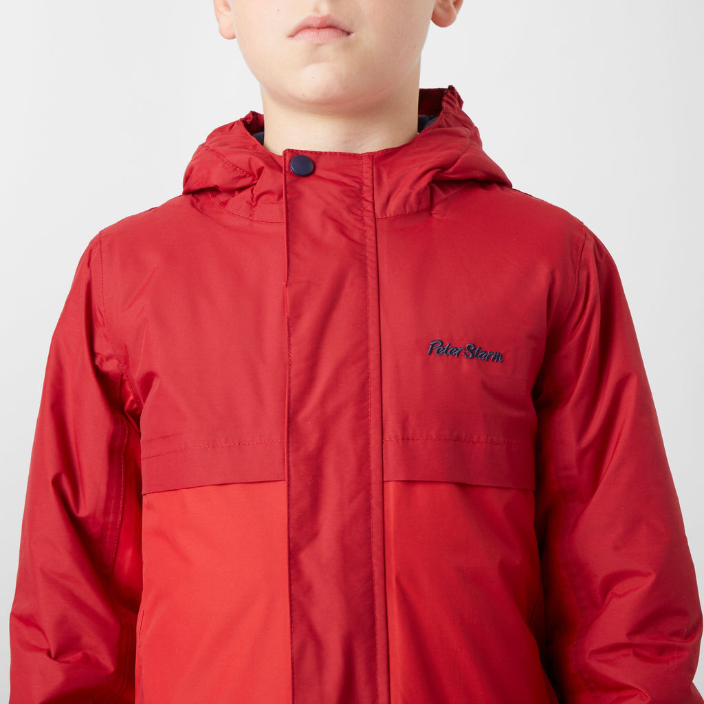 Boys' Insulated Waterproof Jacket