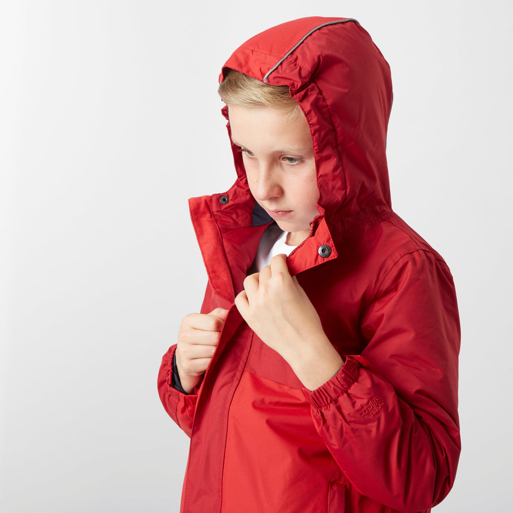 Boys' Insulated Waterproof Jacket