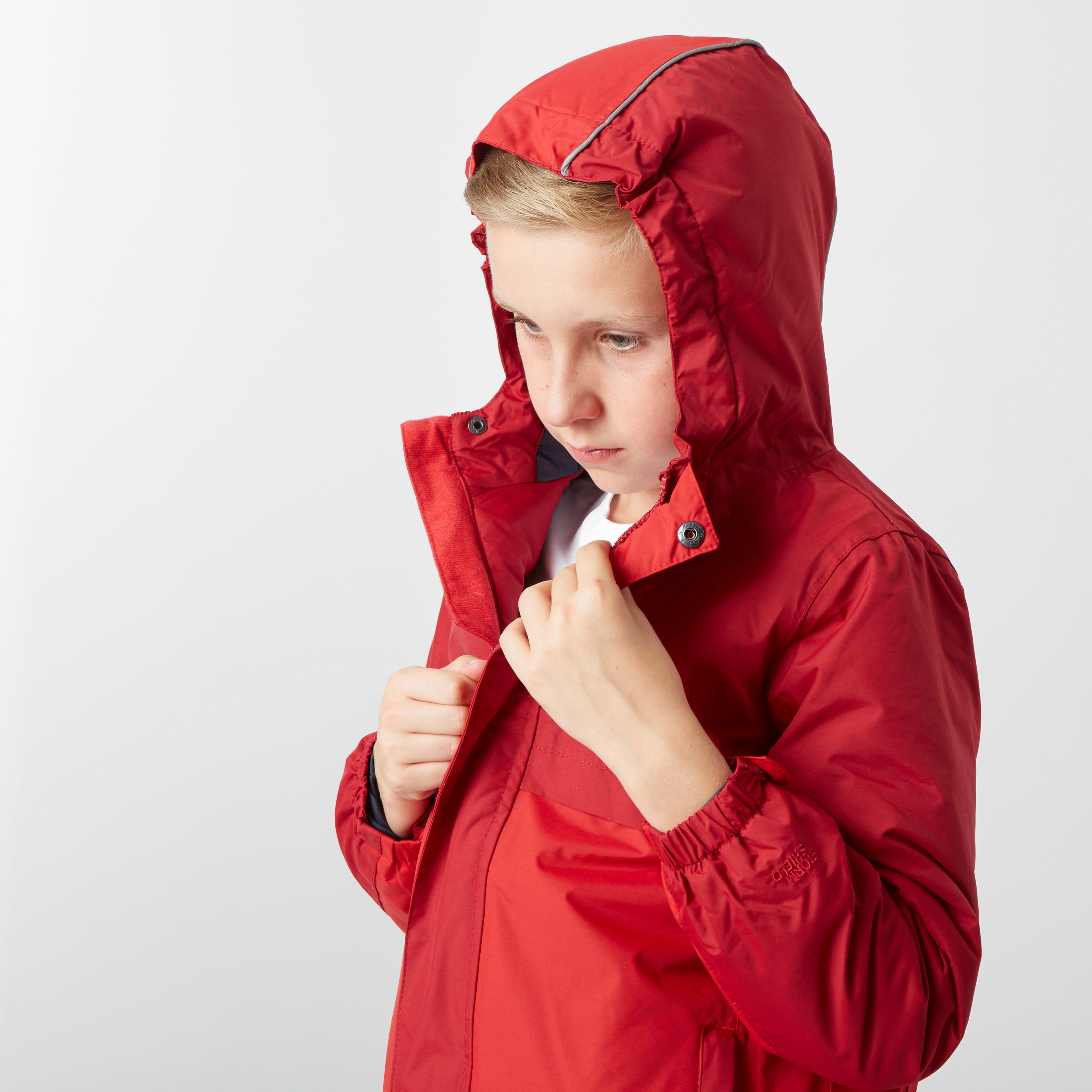 Boys' Insulated Waterproof Jacket
