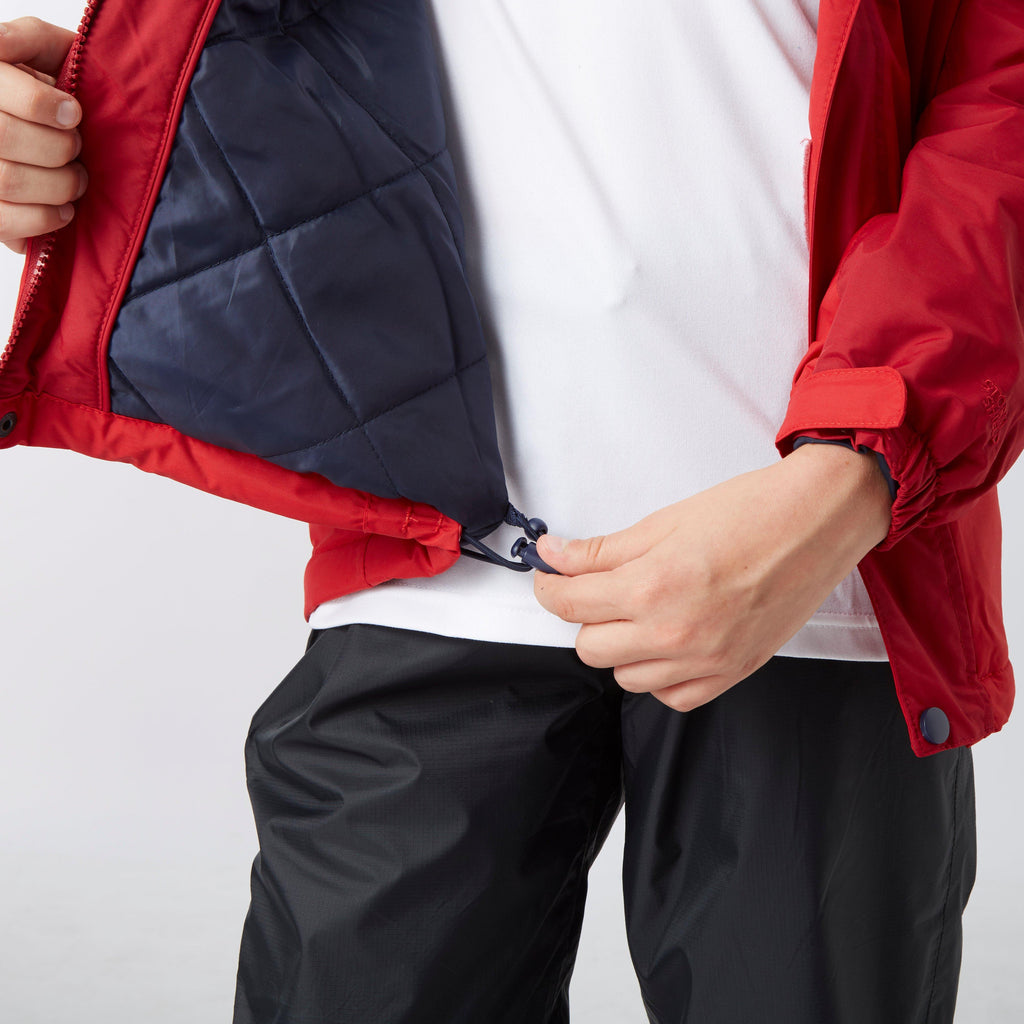 Boys' Insulated Waterproof Jacket